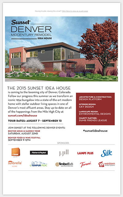 Sunset Ideahouse Email