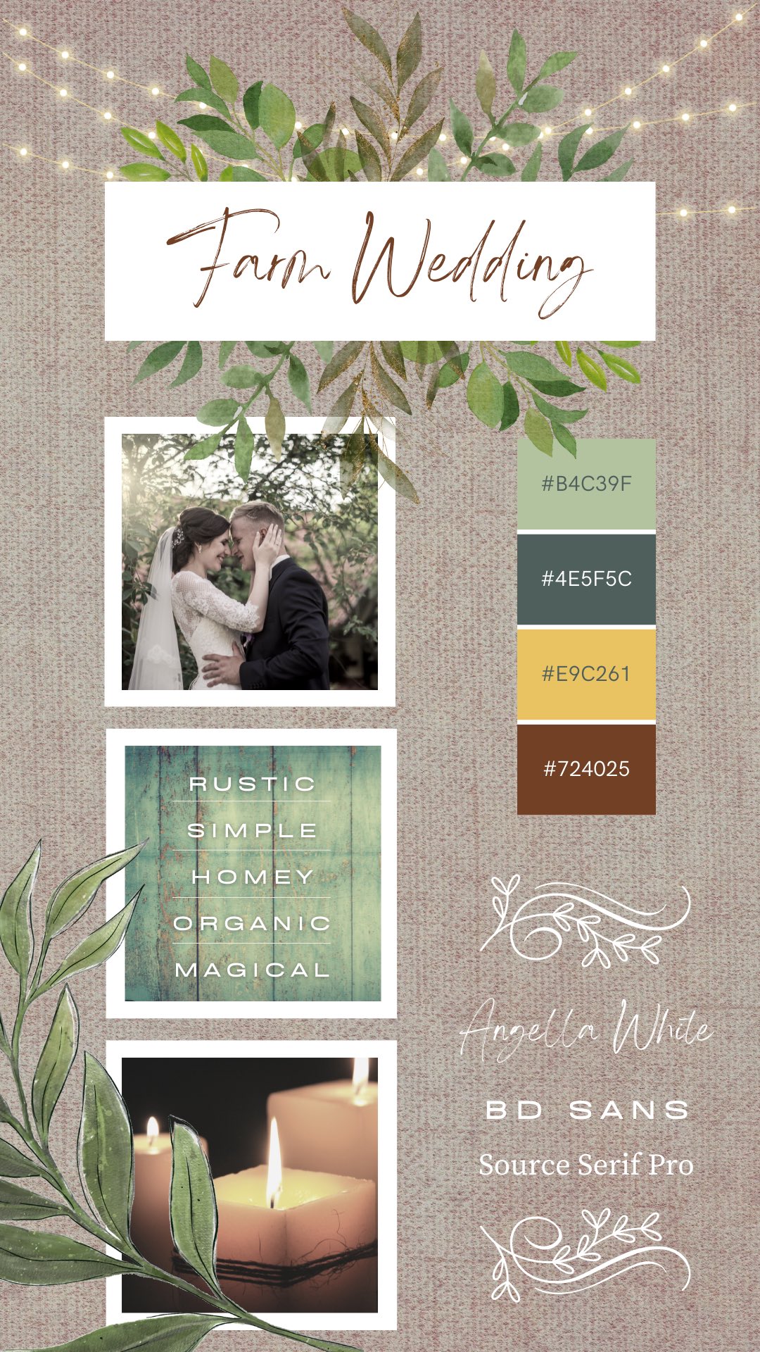 Farm Wedding