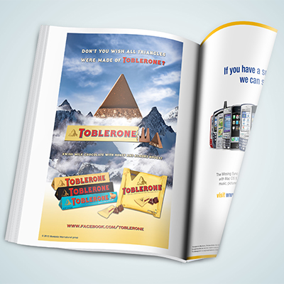 Toblerone Ad