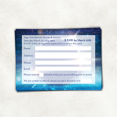 RSVP Card