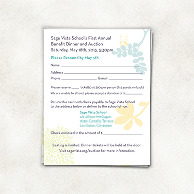 RSVP Card