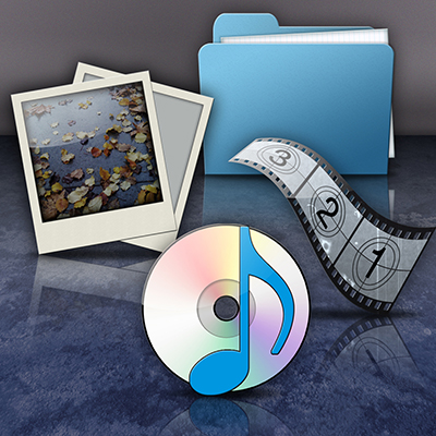 Media Icons