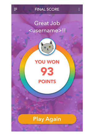 Animal Trivia App Screenshot