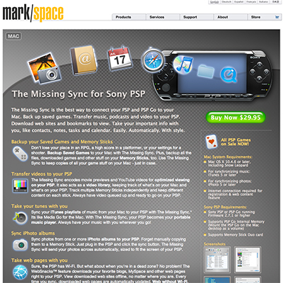 PlayStation Product Page