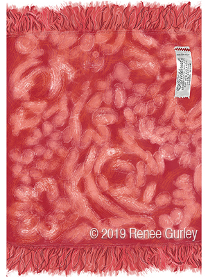 Fieldcrest Towel Copyright 2019 Renee Gurley